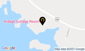 Ardagh Cottage Resort in Trent Lakes map