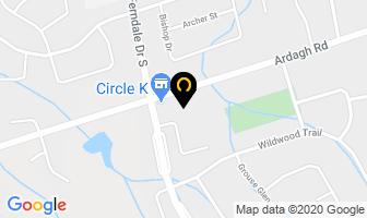 Ardagh Family Dentistry in Barrie map