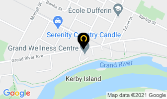 Ardency Corporation in Brantford map