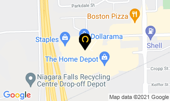 Ardene in Niagara Falls map
