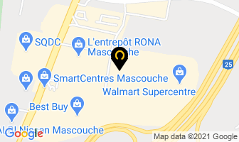 Ardene in Mascouche map