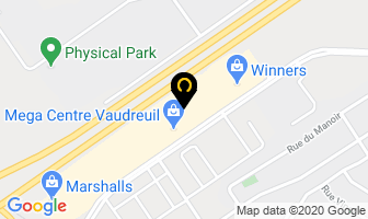 Ardene in Vaudreuil-Dorion map