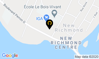 Ardene in New Richmond map