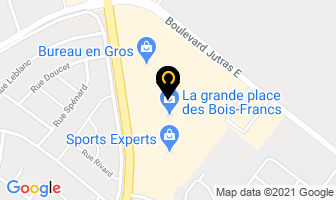 Ardene in Victoriaville map