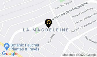 Ardenne Coiffure in La Prairie map
