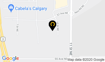 Ardent Wealth in Calgary map