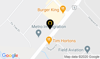 Ardex Canada in Mississauga map