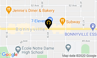 Ardmore Cafe in Laval map