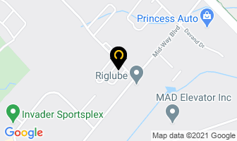 Ardron Mackie Limited in Mississauga map