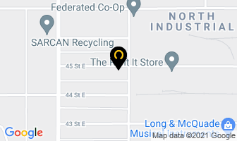 Arena Auto Glass Ltd in Saskatoon map