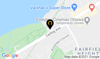 Arends Holdings Inc in Guelph map
