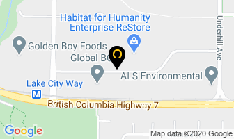 Arete Mechanical Ltd in Brant map