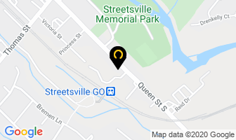Argentia Dental Centre in Mississauga map