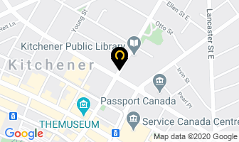 Argiropoulos Falletta Llp in Kitchener map