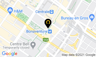 Argo Global Capital in Montreal map