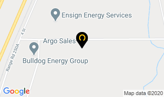 Argo Sales Ltd in Nisku map