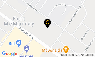 Argon Property Management Ltd in Fort McMurray map