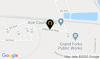 Argosy Construction Group Inc in Grand Forks map