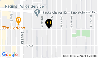 Argus Employee Benefits Ltd in Regina map