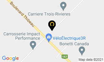 Argus Environnement in Trois-Rivières map