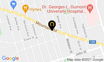 Argus Hearing Center in New Richmond map