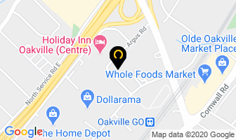 Argus Medical Centre in Burlington map