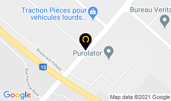 Argus Transport Canada Inc in Brantford map