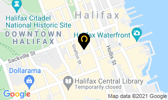 Argyle Bar & Grill in Halifax map