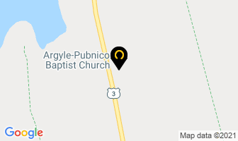Argyle-Pubnico Baptist Church in Argyle map