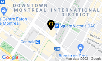 Aria in Brantford map