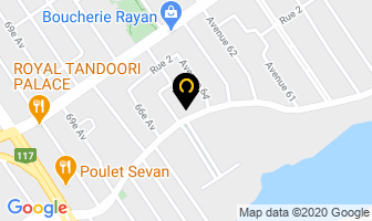 Ariadent Inc in Beauharnois map