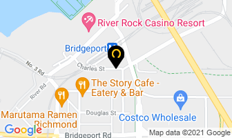 Aries Label Co Ltd in Richmond map
