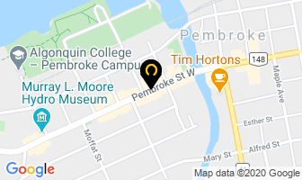 Arif Enterprises in Pembroke map