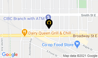 Arigato Sushi Restaurant in Yorkton map