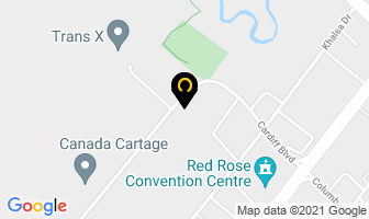 Arika International Inc in Mississauga map
