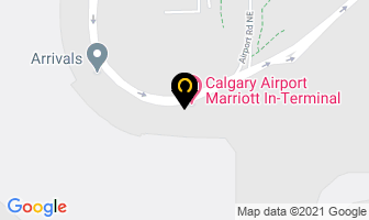 Arinc Inc in Calgary map