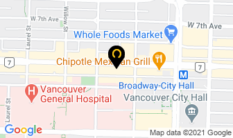 Aris Immigration in Toronto map