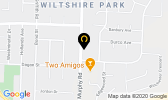 Aris Plumbing Service in Sarnia map