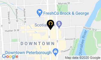 Ariyana Middle Eastern Food in Peterborough map