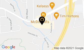 Arizona Tan in St. Catharines map