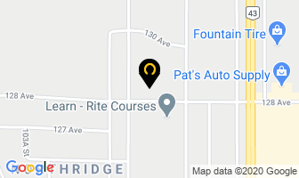 Arkane Works in Grande Prairie map