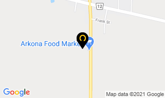 Arkona Food Market in Westlock map