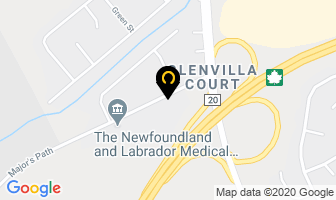 Arlene's Pet Grooming in St. John's map