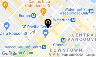 Arlyn Recruiting in Toronto map