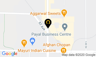 Armaan Designs Ltd in Surrey map