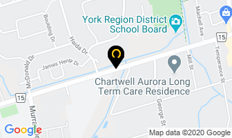 Armata Chiropractic Health Centre in Aurora map