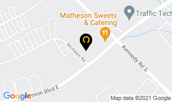 Armatek Automation Inc in Mississauga map