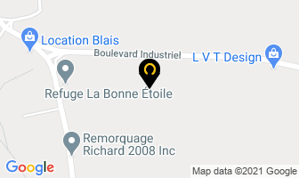 Armature Nationale Inc in Rouyn-Noranda map