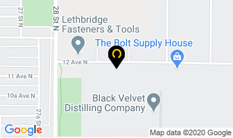 Armax Electric Ltd in Lethbridge map