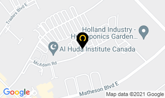 Armco Agencies Inc in Mississauga map